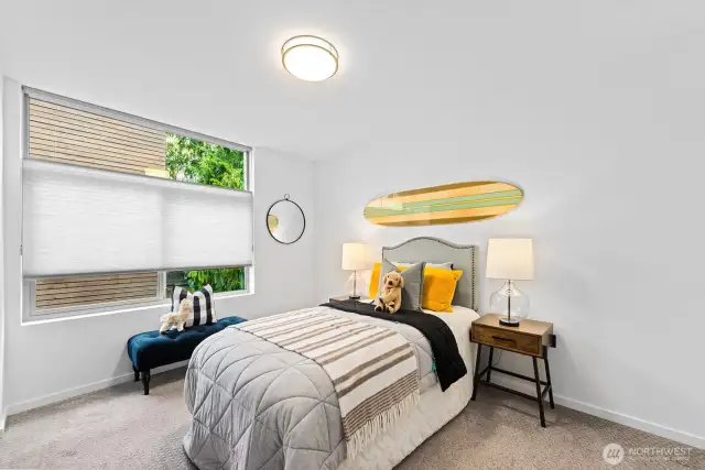 2nd bedroom on 2nd floor.
