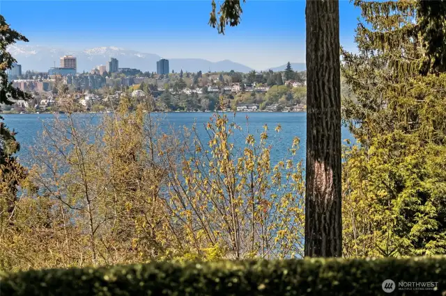 Take in panoramic views of the Seattle skyline, where twinkling city lights create a magical backdrop as day turns to night.