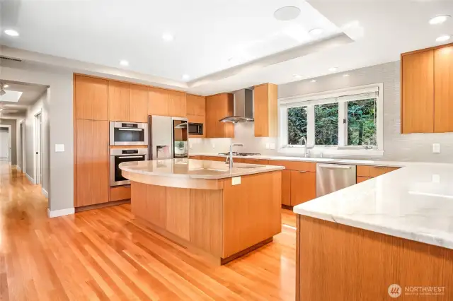 An Impressive Kitchen for the Home Chef
