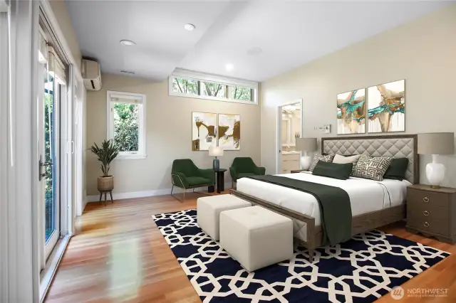 A Welcoming Primary Bedroom