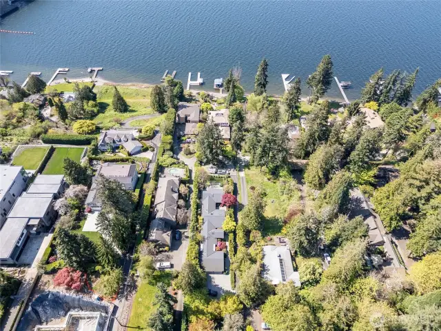 Experience serene sunsets, expansive .65acre lot offers endless possibilities.