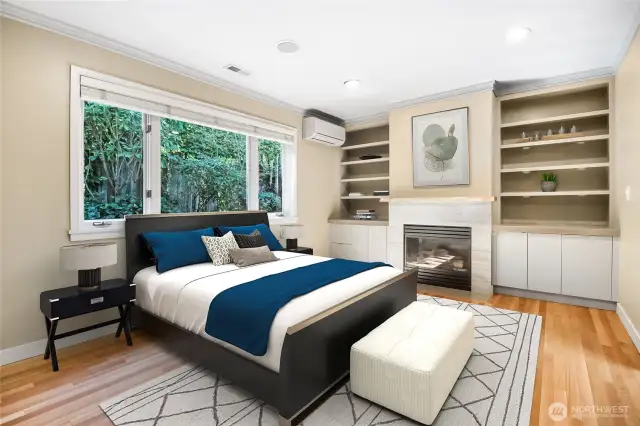 Versatile Flex Room  Perfectly adaptable, this space can serve as a cozy bedroom or a productive home office to suit your needs.