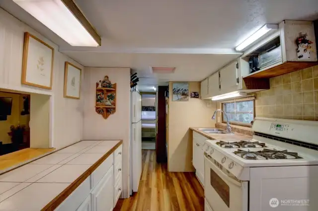 Galley kitchen