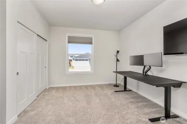 Jr. suite with it's own private bath! Great multi-gen living opportunity or to host guests!