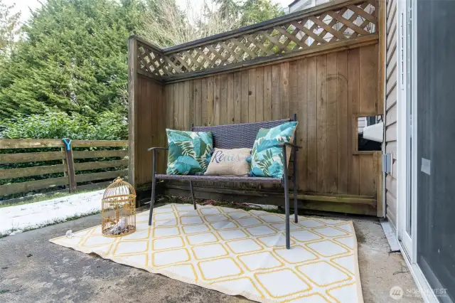 Back Patio