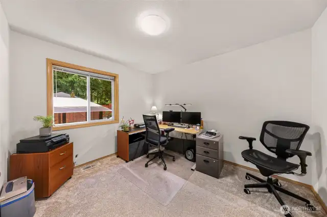third upstairs bedroom