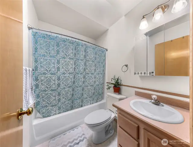Main upstairs bathroom