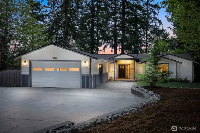 Welcome home to your private retreat!