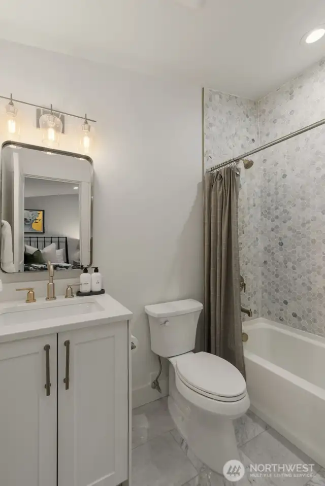 Ensuite off of the secondary bedroom, perfect for guests!