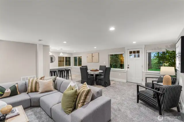 Daylight basement