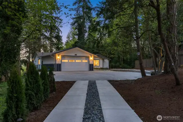 Welcome home!
