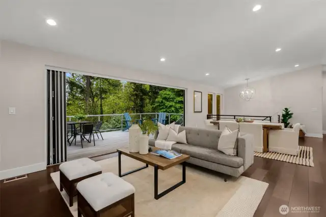 Indoor // outdoor living at it's best.