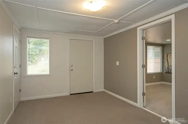 2nd room in rear building