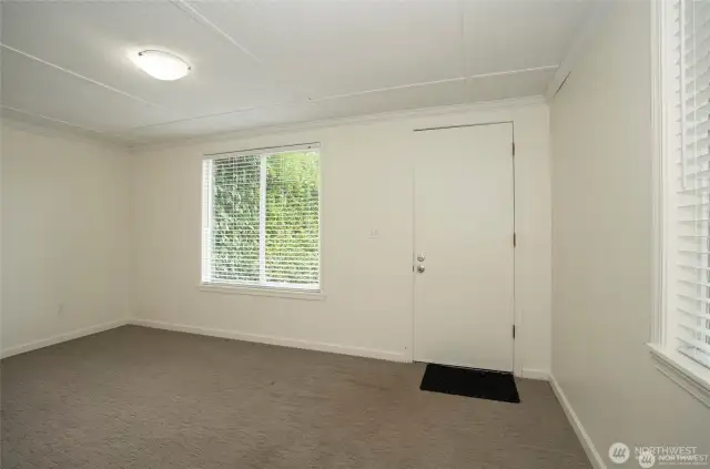 3 space in rear building