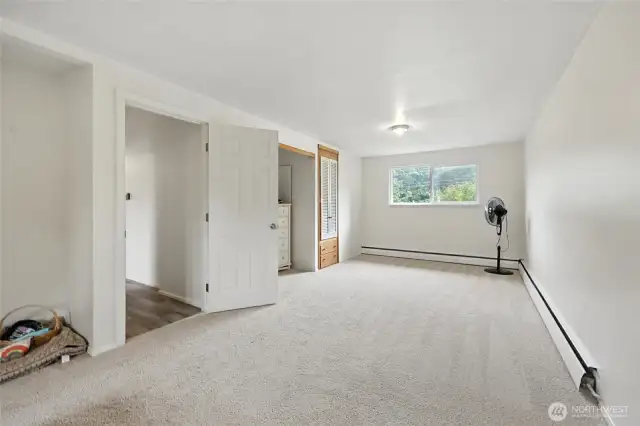 Upstairs bedroom #3 - Also gigantic