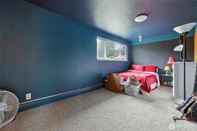 Upstairs bedroom #4
