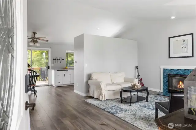 Open Floor Plan!