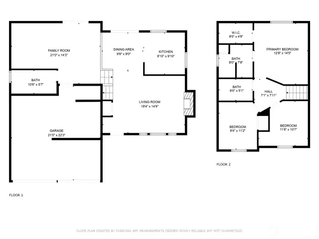 Excellent layout!  Tri-levels are the BEST!