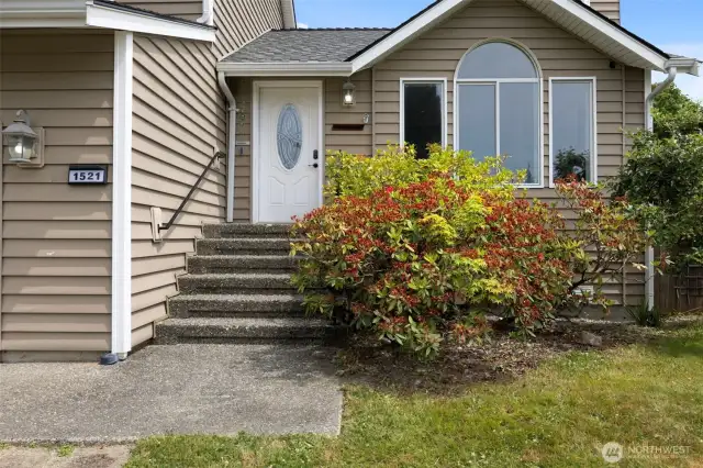 Inviting entry!