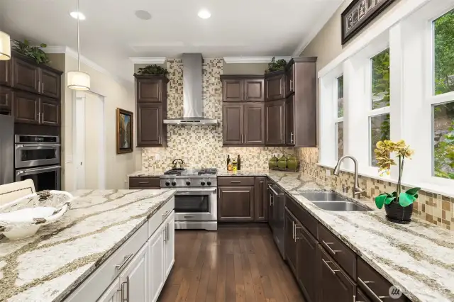 There is no such thing as "too many cooks in the kitchen" here - there's room for everyone!