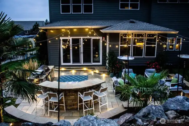 What a beautiful place to gather!