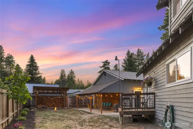 Back Yard