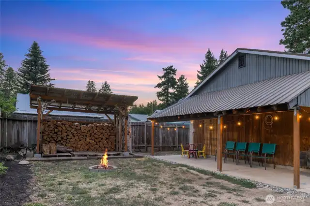 Back Yard