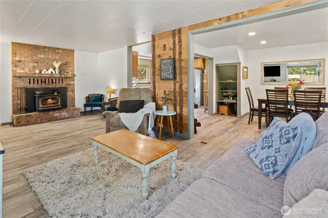 Family room/dining