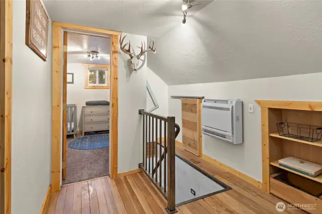 upstairs landing
