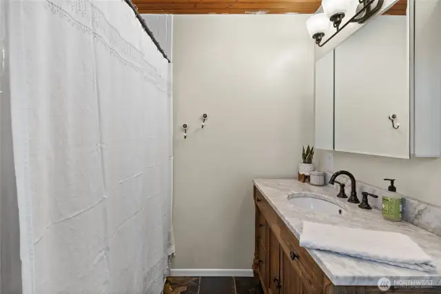 main floor full bathroom