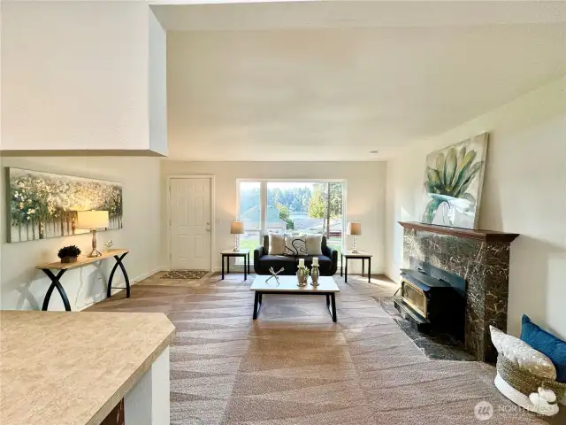 Unit A 2 bedroom 1 bath