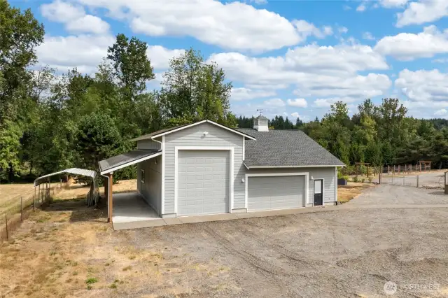 SHOP with RV BAY - 1500sf