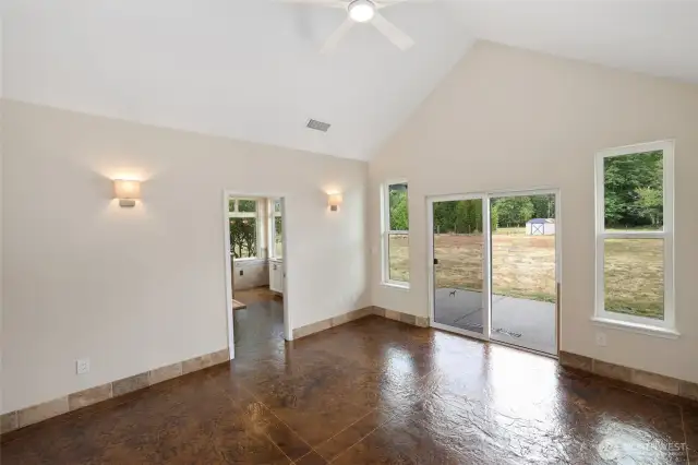 Main Floor Primary Bedroom