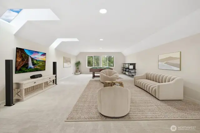 18x33 Bonus Room Upstairs
