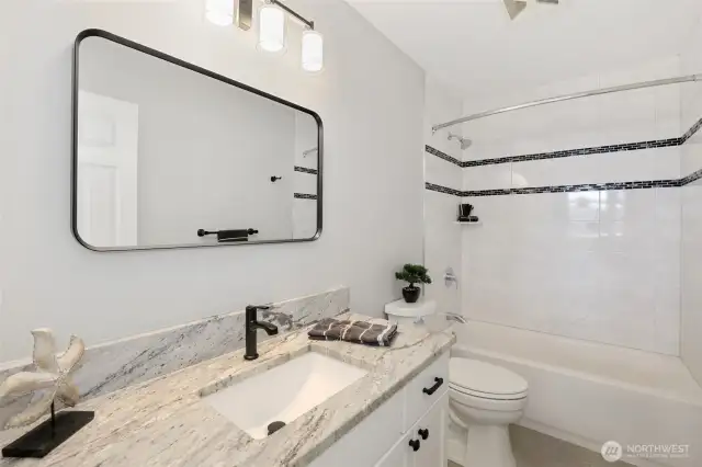 2nd Full Bath Upstairs
