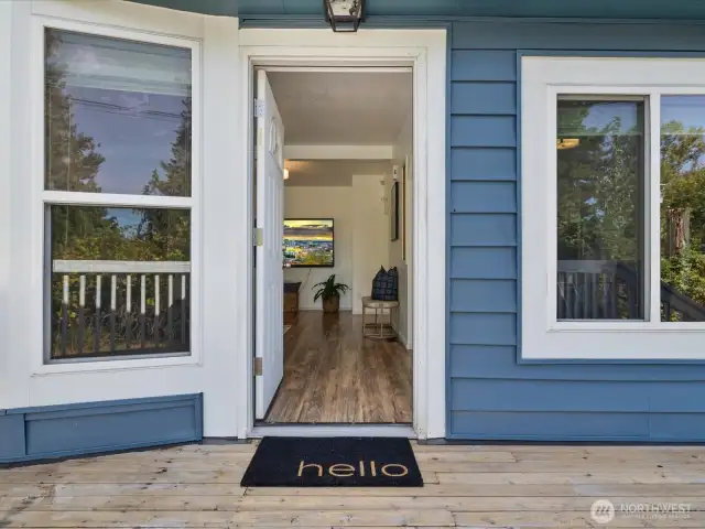 Welcome Home