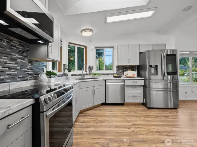 Large kitchen