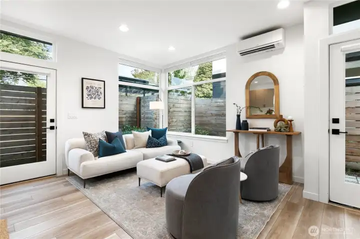 Bright and spacious great room