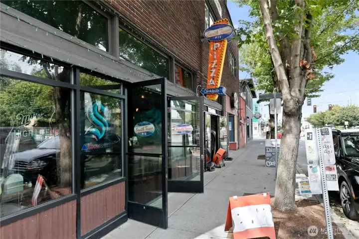 South Town Pizza is a nearby foodie favorite serving crispy-crusted pizza