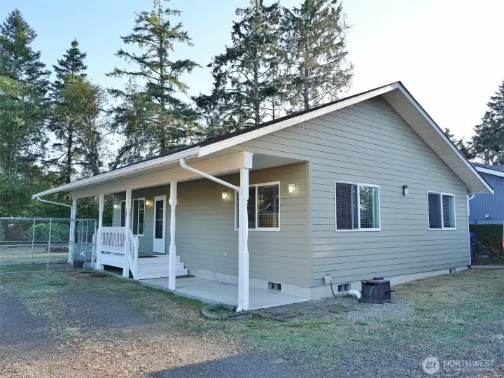 Front of the Home.