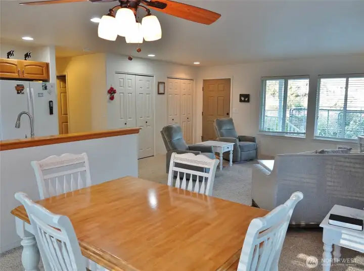 Dining Area.