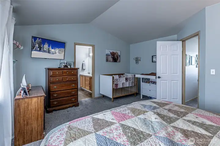 Primary Bedroom with Bath