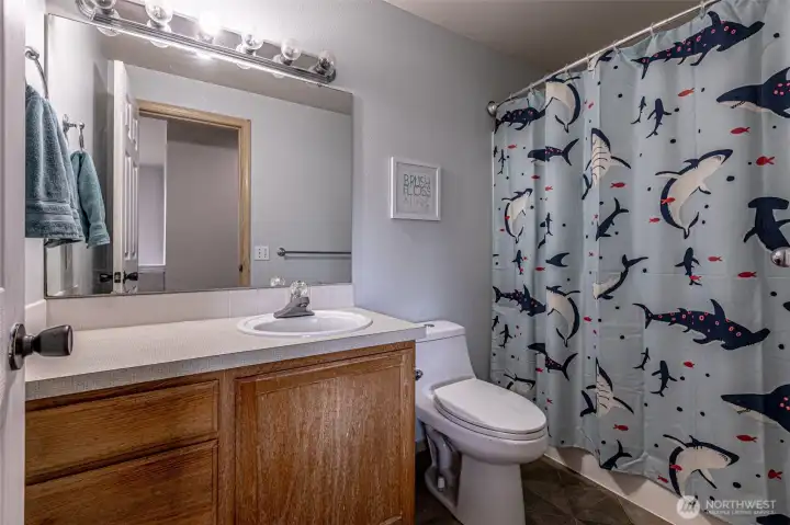 Upstairs Full Bath