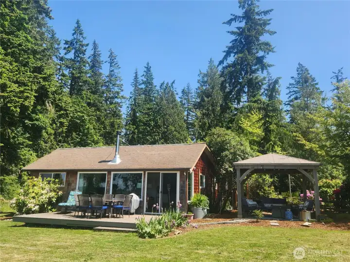 Main house