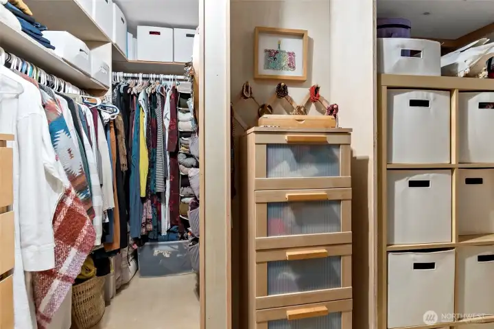 Walk-in closet