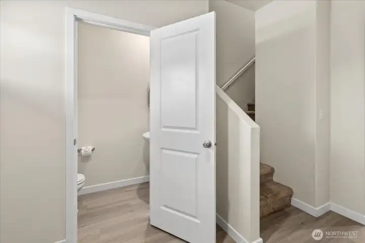 Let's head upstairs.