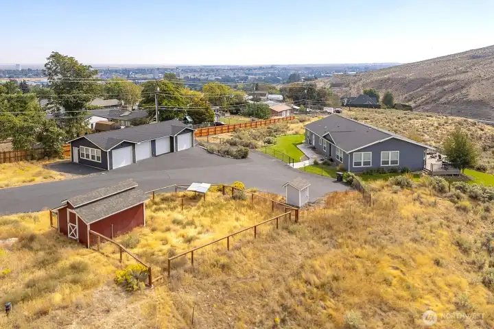 6.5 acres offers endless views and opportunities