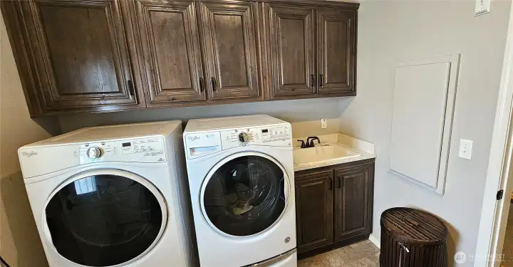Laundry room. Washer/Dryer included