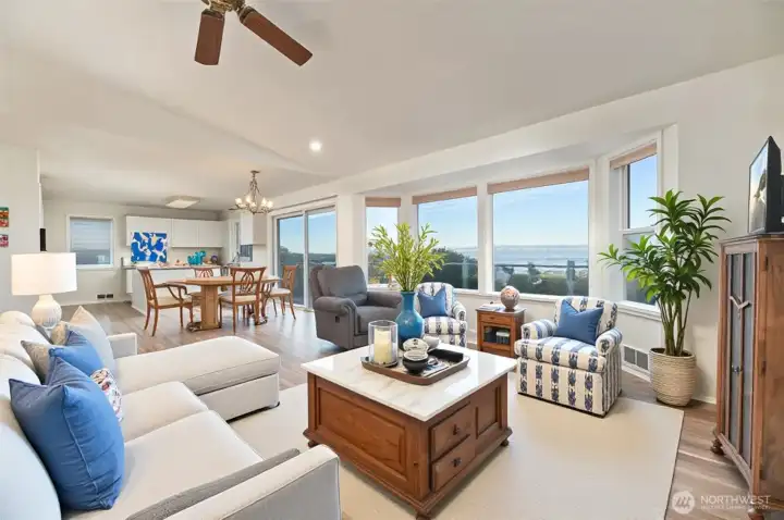 Main floor living room *Virtually Staged*