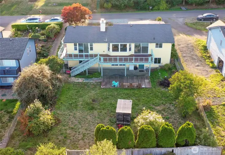 Birdseye / Eagle view